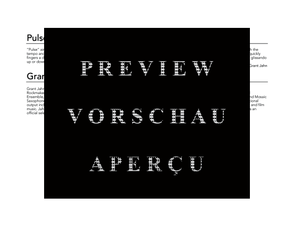 Produktgalerie: Seite 4 von 11 Pulse, , (Klarinettenchor)