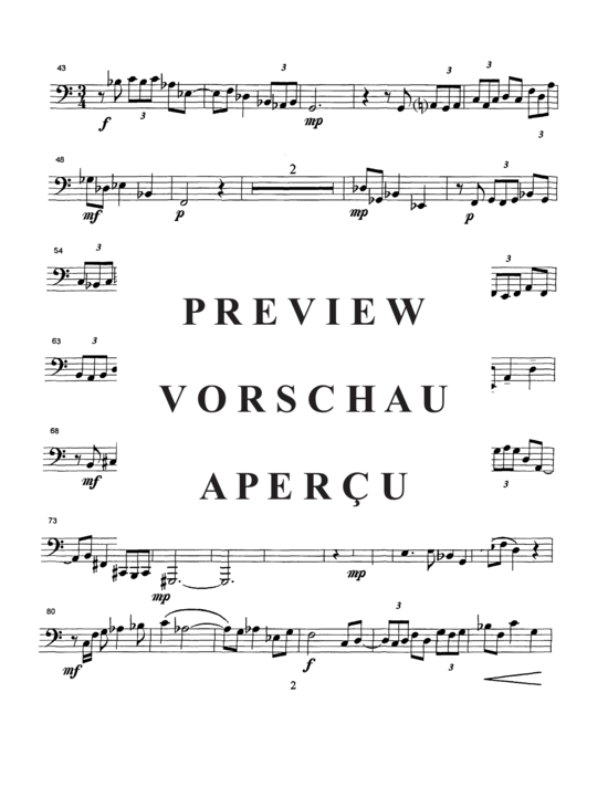 Product gallery: Page 17 of 18 Reveries , , (tuba + piano)