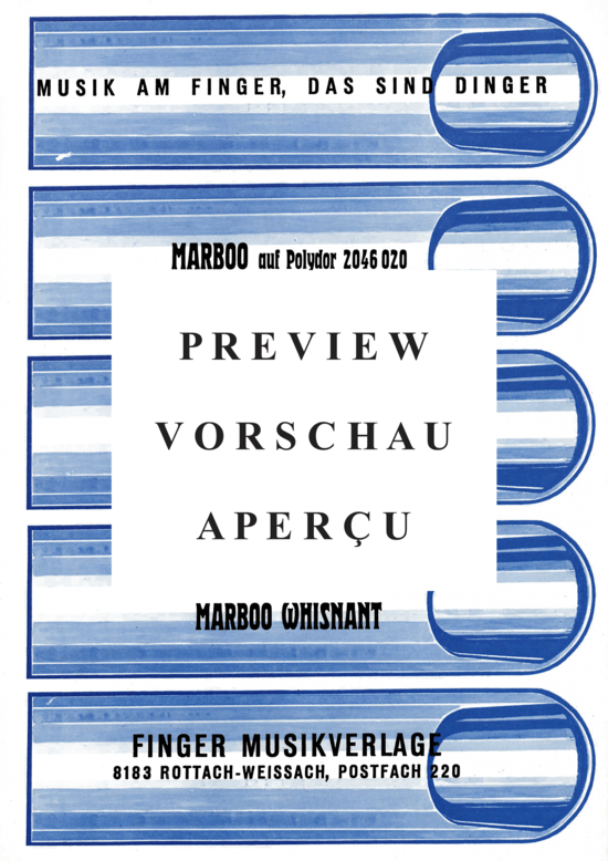 Produktgalerie: Seite 2 von 3 You don´t know , Marboo, Klavier und Gesang