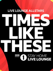 cover: Times Like These, Live Lounge Allstars, Gesang, Gitarre, Klavier