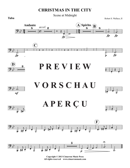 Produktgalerie: Seite 8 von 8 Christmas in the City , , (Blechbläser-Quintett)