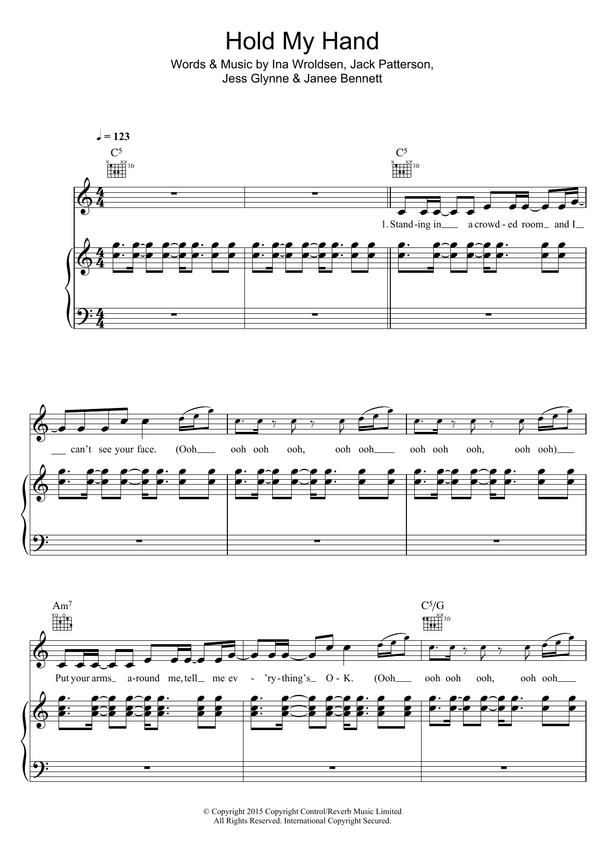 Produktbild zu: Hold My Hand