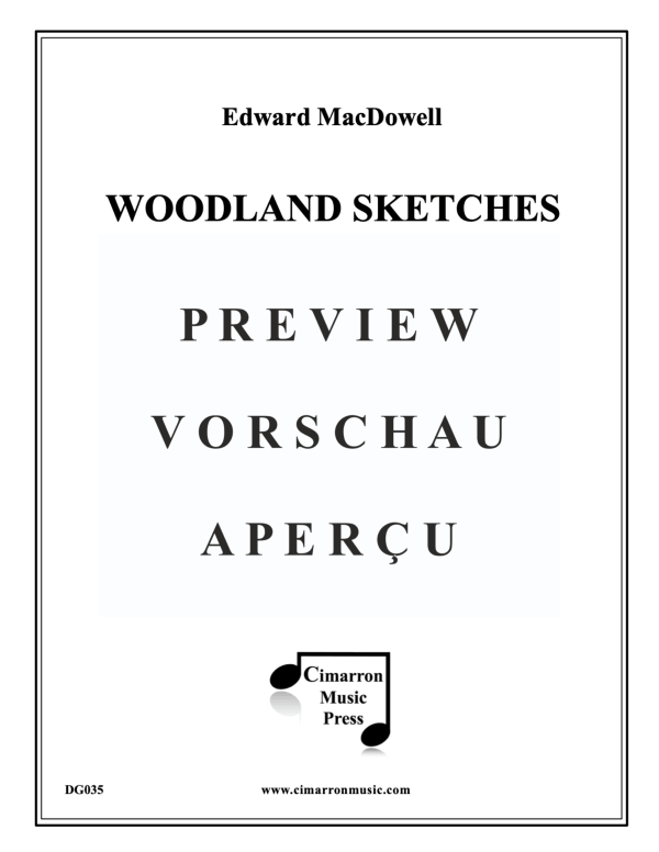 Produktgalerie: Seite 2 von 11 Woodland Sketches, , Blechbläser Quintett