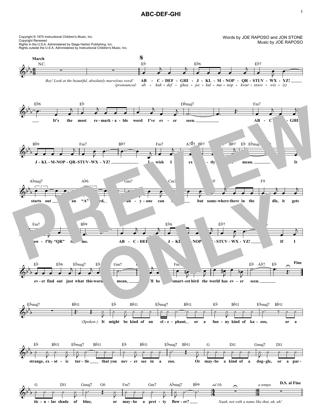 Produktbild zu: ABC-DEF-GHI