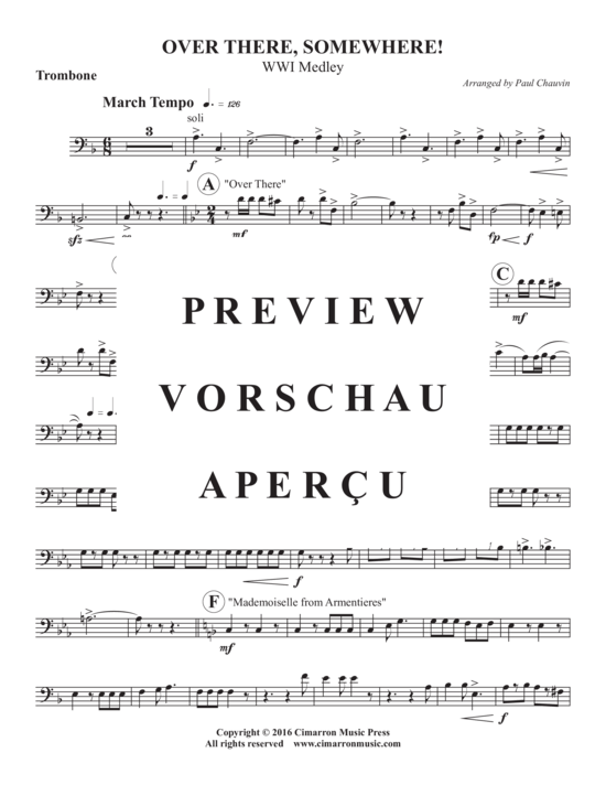 Produktgalerie: Seite 16 von 19 Over There, Somewhere! , , (Blechbläserquintett)