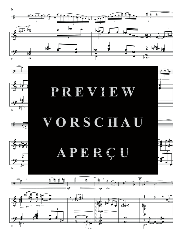 gallery: Chocolates, , (Fagott und Klavier)