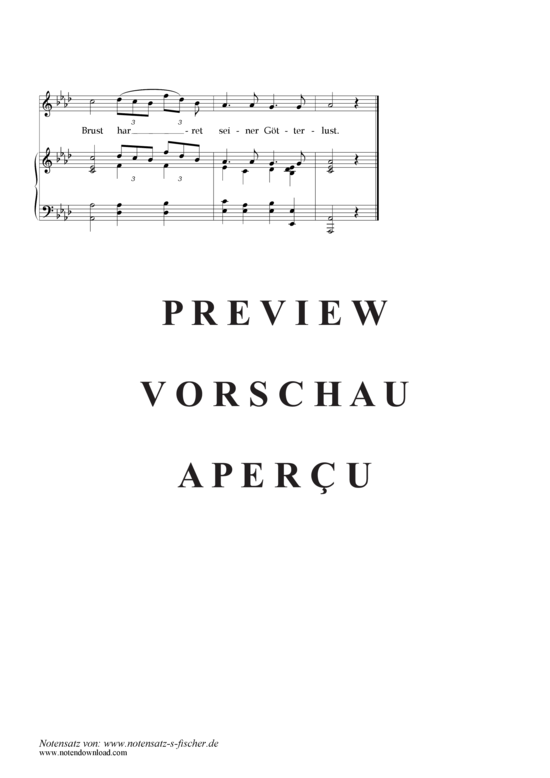 Product gallery: Page 3 of 3 Die fortziehenden Krieger , , Piano and Voice