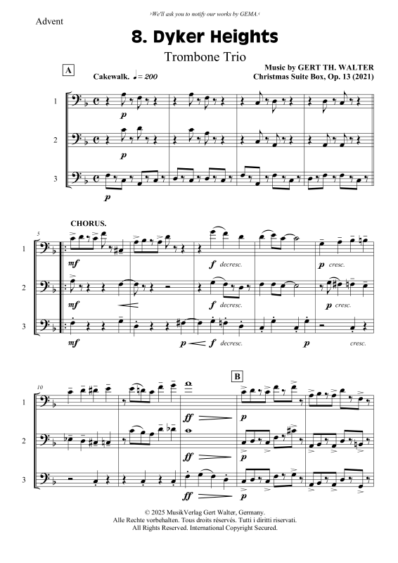 Produktbild zu: Dyker HeightsGert Th. Walter