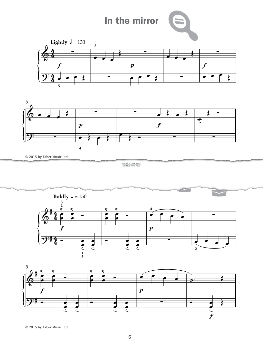 Produktgalerie: Seite 1 von 1 Chips and sauce (from 'Improve Your Sight-Reading! A Piece a Week Piano Grade 1'), Paul Harris, Klavier