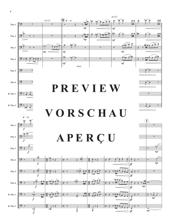 Product gallery: Page 8 of 21 Sailing , , (Trombone Ensemble)