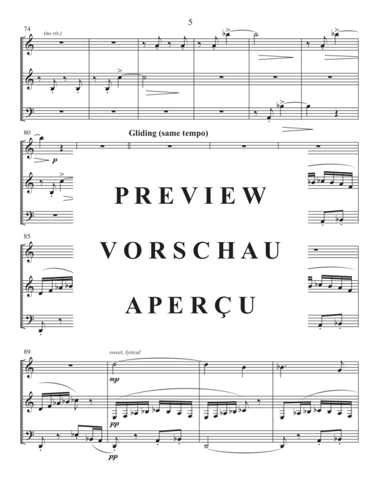 Product gallery: Page 7 of 21 Bling! , , (Woodwind Trio)