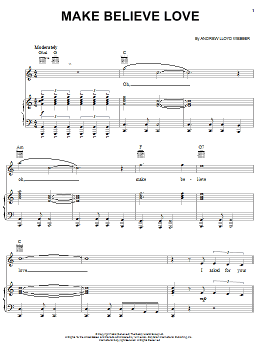 Produktbild zu: Make Believe Love