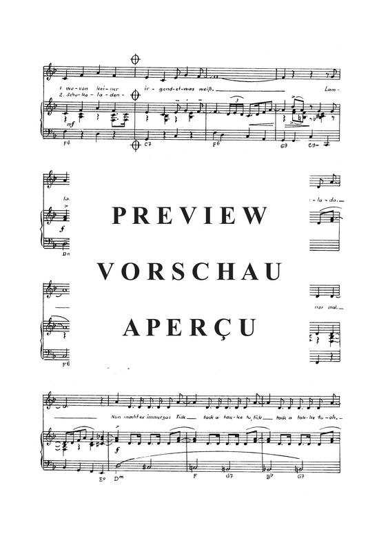 Produktgalerie: Seite 4 von 4 Bitte einmal Schokoladeneis, , Klavier und Gesang