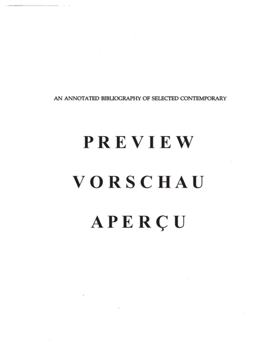 gallery: An Annotated Bibliography , , (Euphonium)