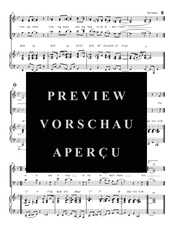 gallery: Coming To You, , Gemischter Chor SAM/Solo opt. und Klavier