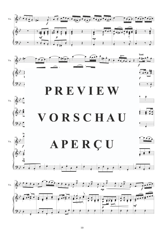 Produktgalerie: Seite 11 von 11 Violin Concerto No.1 in B-Dur Op.9, , Violine und Cembalo