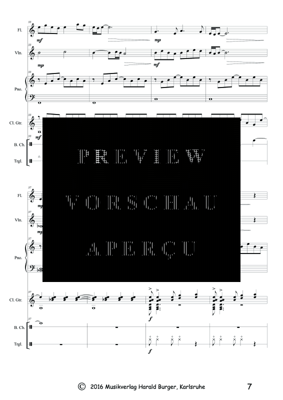 gallery: Xitang (Partitur), , Gemischtes Ensemble