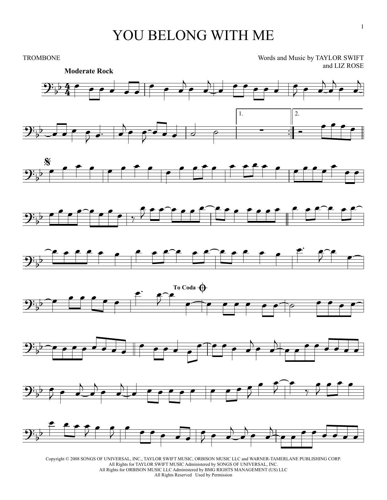 Product gallery: Page 1 of 1 You Belong With Me (Taylor's Version), Taylor Swift