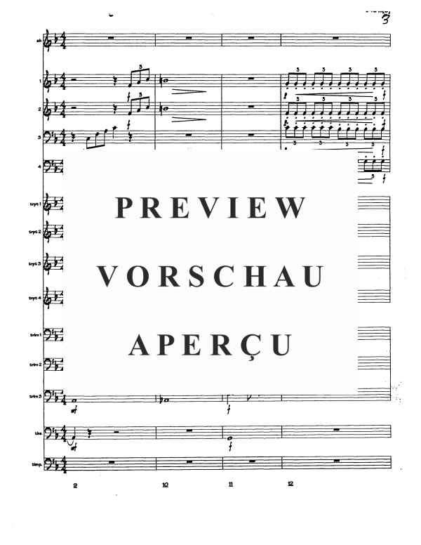 Produktgalerie: Seite 5 von 11 Dom Lohner Oben Abe, , Alphorn, Blechbläser Ensemble und Schlagwerk