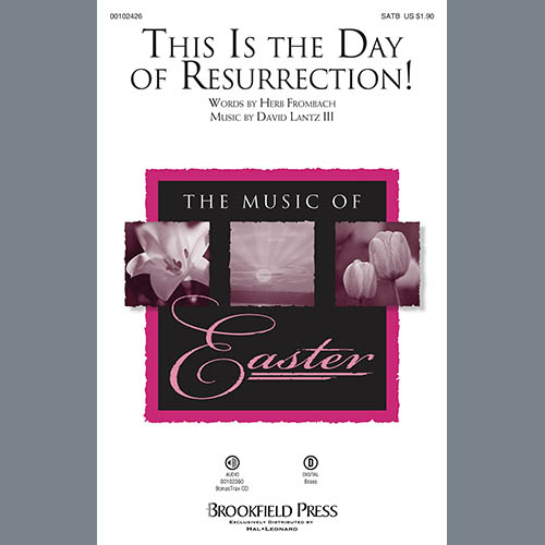 cover: This Is The Day Of Resurrection!, David Lantz III, Chor