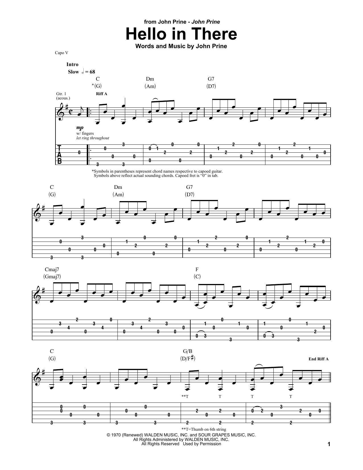 Produktbild zu: Hello In There