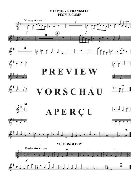 Product gallery: Page 14 of 16 Thanksgiving for Flutes , , (Flute Quintet)