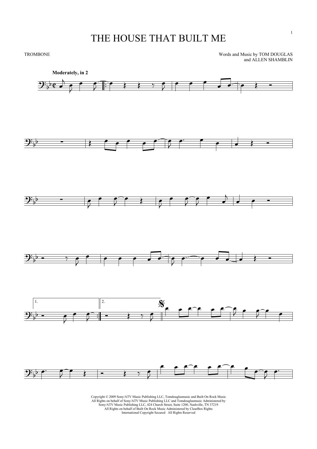 Product gallery: Page 1 of 1 The House That Built Me, Miranda Lambert