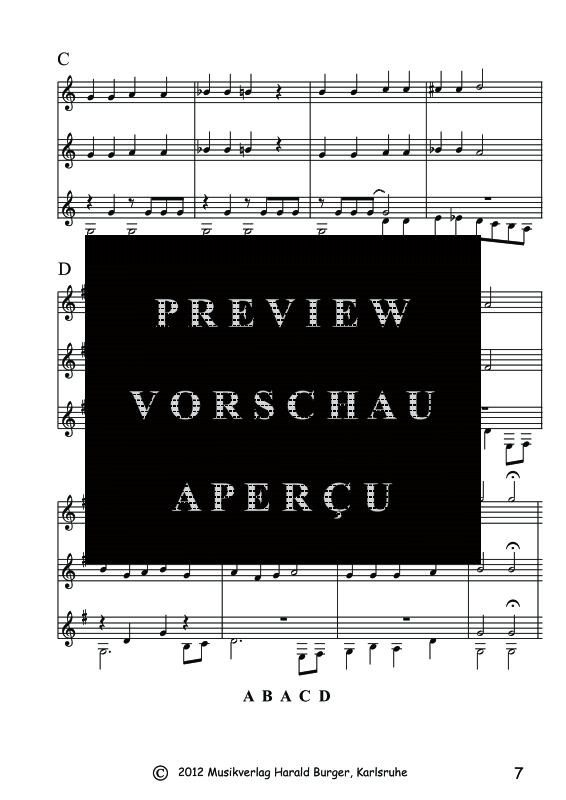 Product gallery: Page 10 of 11 Walk along -Talk along, , Guitar Trio