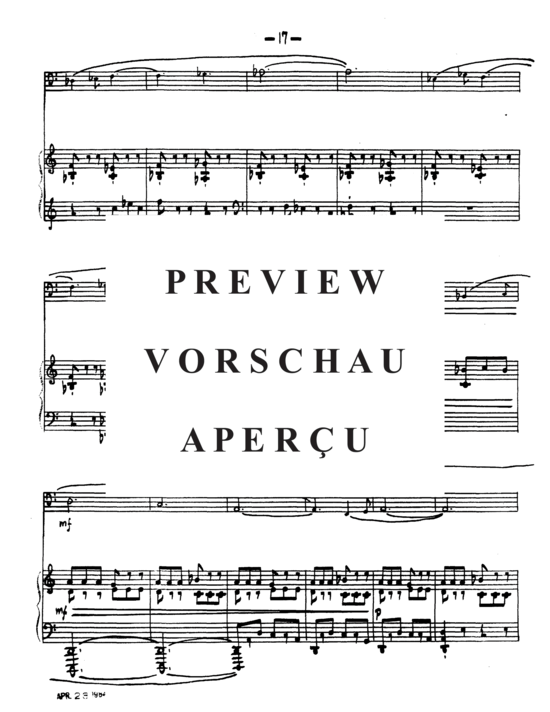 Produktgalerie: Seite 19 von 21 Concertino for Tuba and Piano , , (Tuba + Klavier)