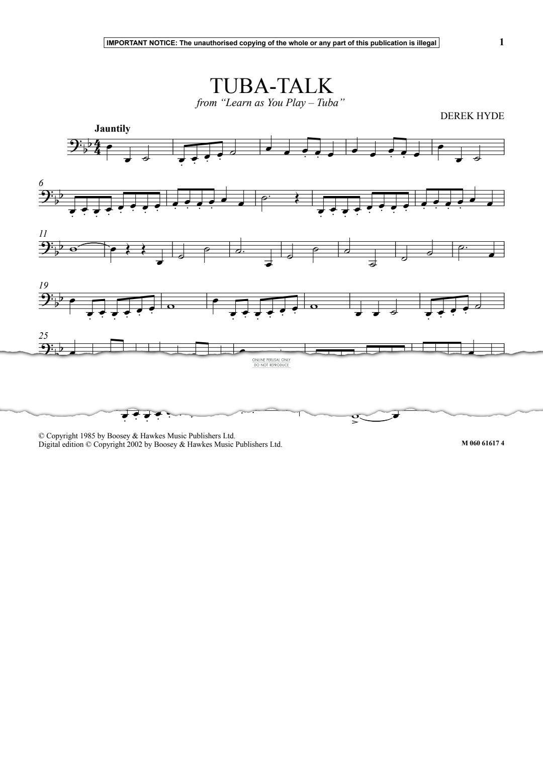 gallery: Tuba Talk from Learn as You Play Tuba, Derek Hyde, Klavier, Tuba