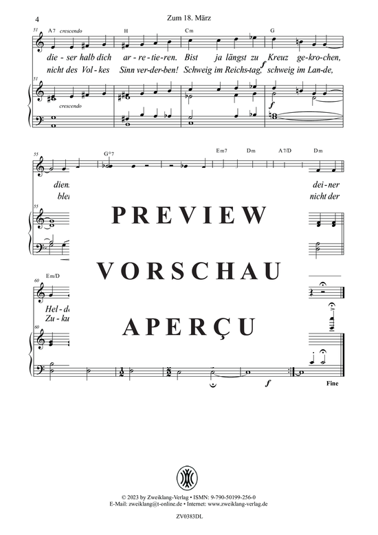 gallery: Zum 18. März , , (Gesang + Klavier)