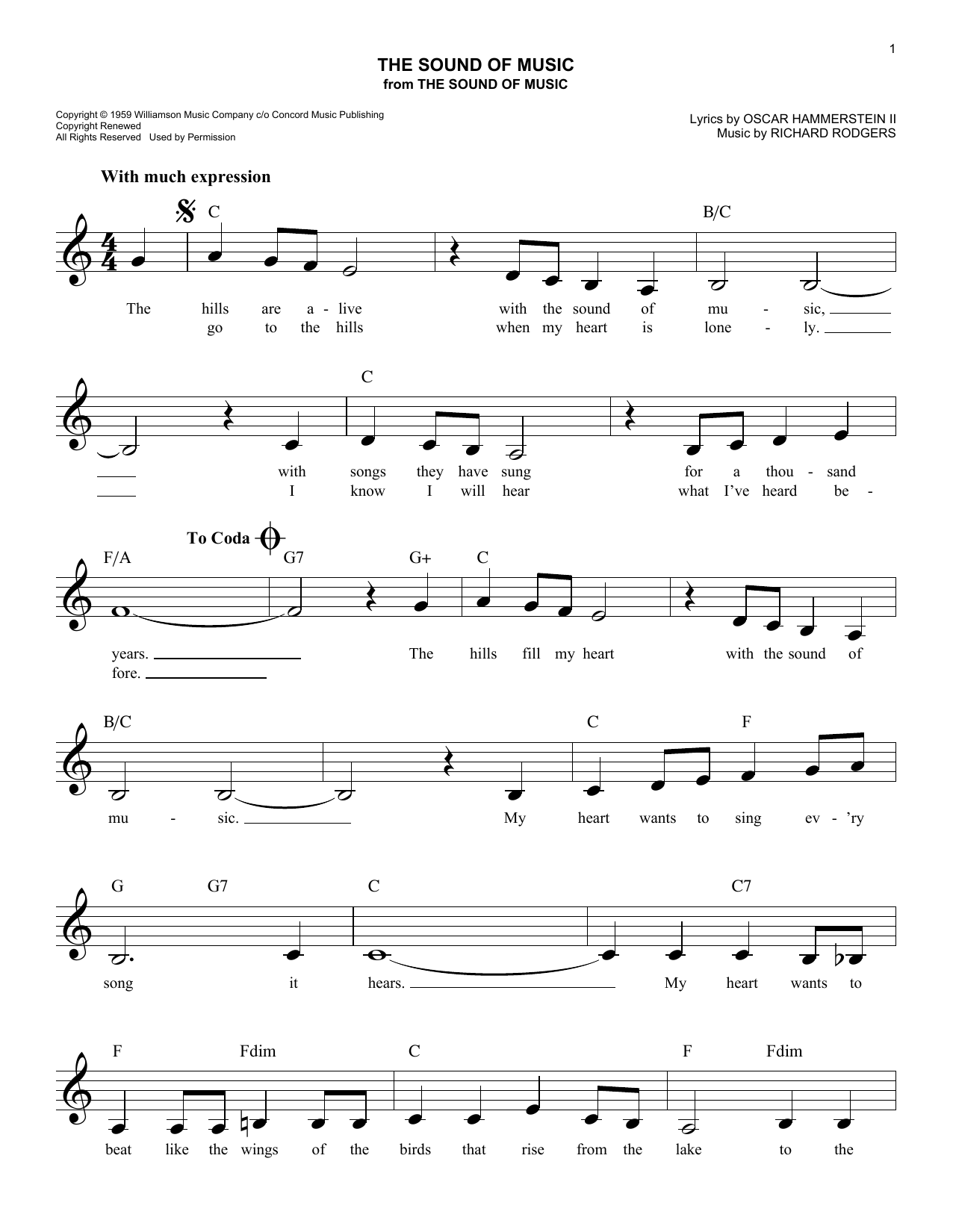 Produktbild zu: The Sound Of Music