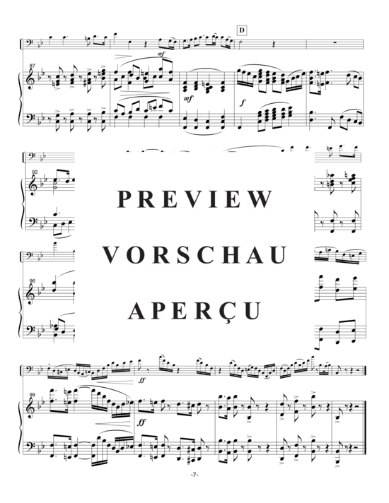 Product gallery: Page 9 of 21 Pershing Concerto , , (euphonium + piano)