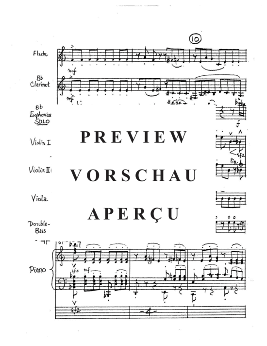 Produktgalerie: Seite 8 von 21 Euphonism-a divermento-concertino , , (Gemischtes Ensemble + Euphonium Solo)