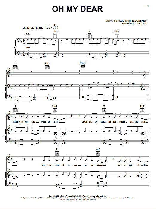 Produktbild zu: Oh My Dear