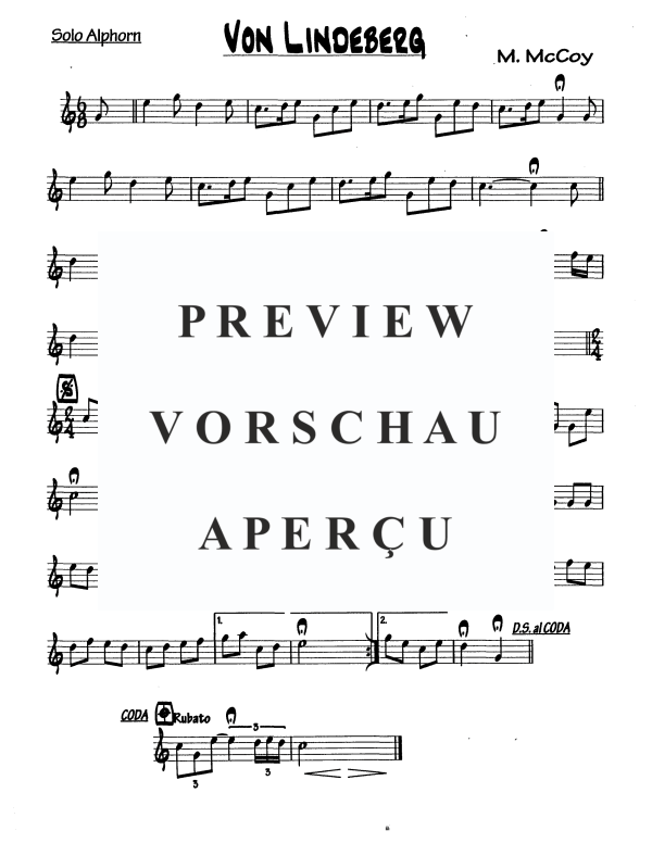 Produktgalerie: Seite 3 von 3 Von Lindeberg, , Alphorn Solo