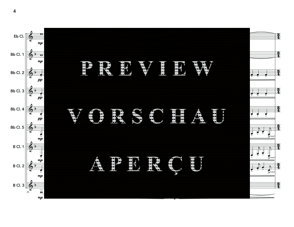 Produktgalerie: Seite 8 von 11 Pulse, , (Klarinettenchor)