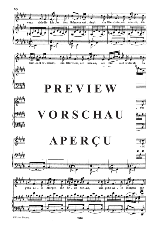 Product gallery: Page 3 of 4 Der Müller und der Bach, D.795-19 (Die Schöne Müllerin), , Medium Voice and Piano