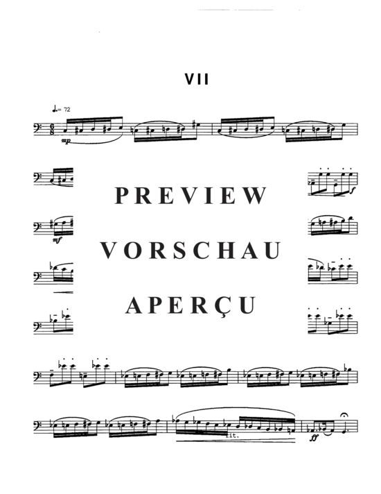 Product gallery: Page 16 of 21 Eighteen Etudes , , (Euphonium Solo)