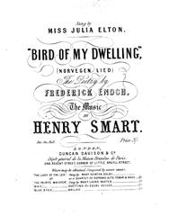 Produktbild zu: Bird Of My Dwelling (Norvegen Lied)