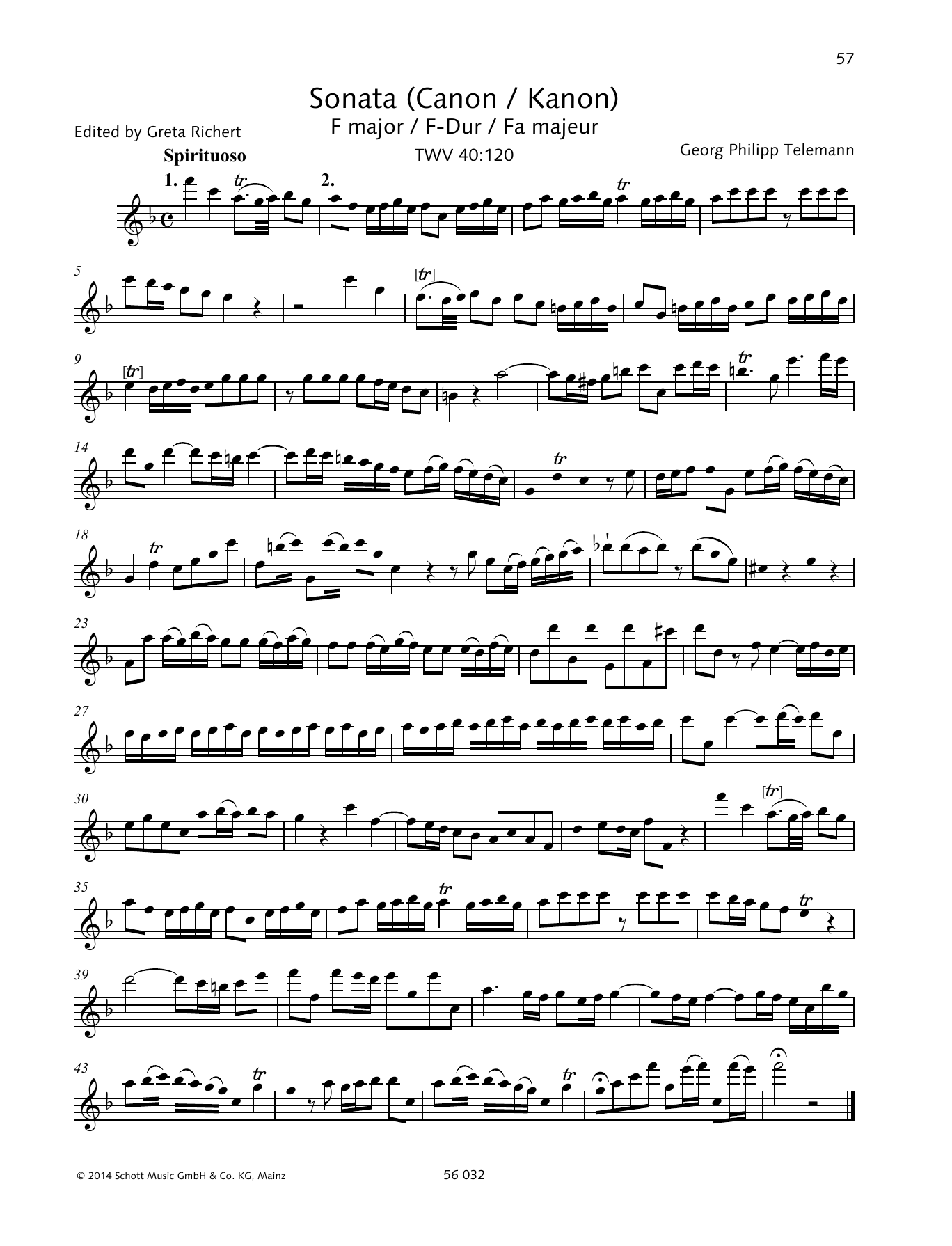 Produktgalerie: Seite 1 von 1 Sonata F Major, Baldassare Galuppi, Chor