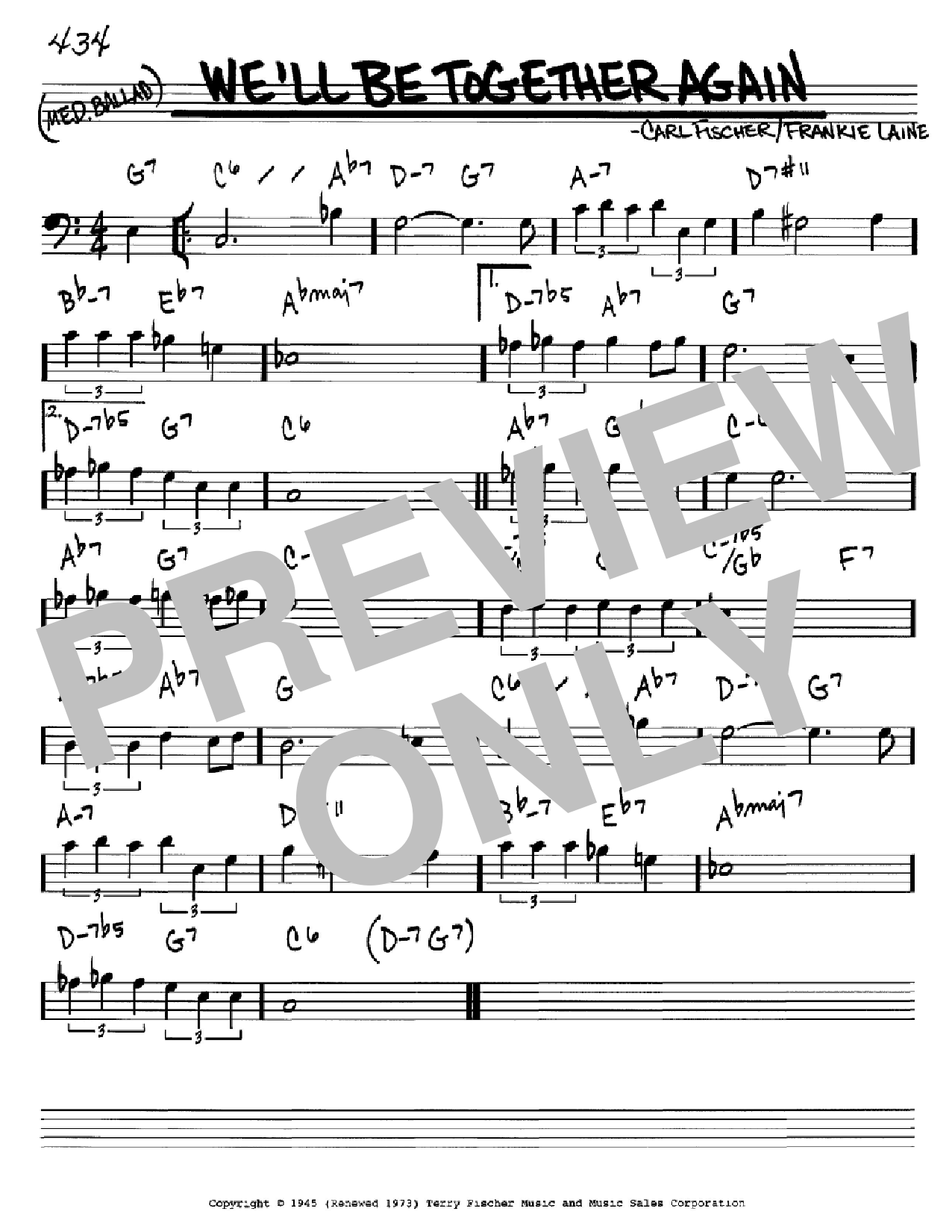 Produktbild zu: We'll Be Together Again