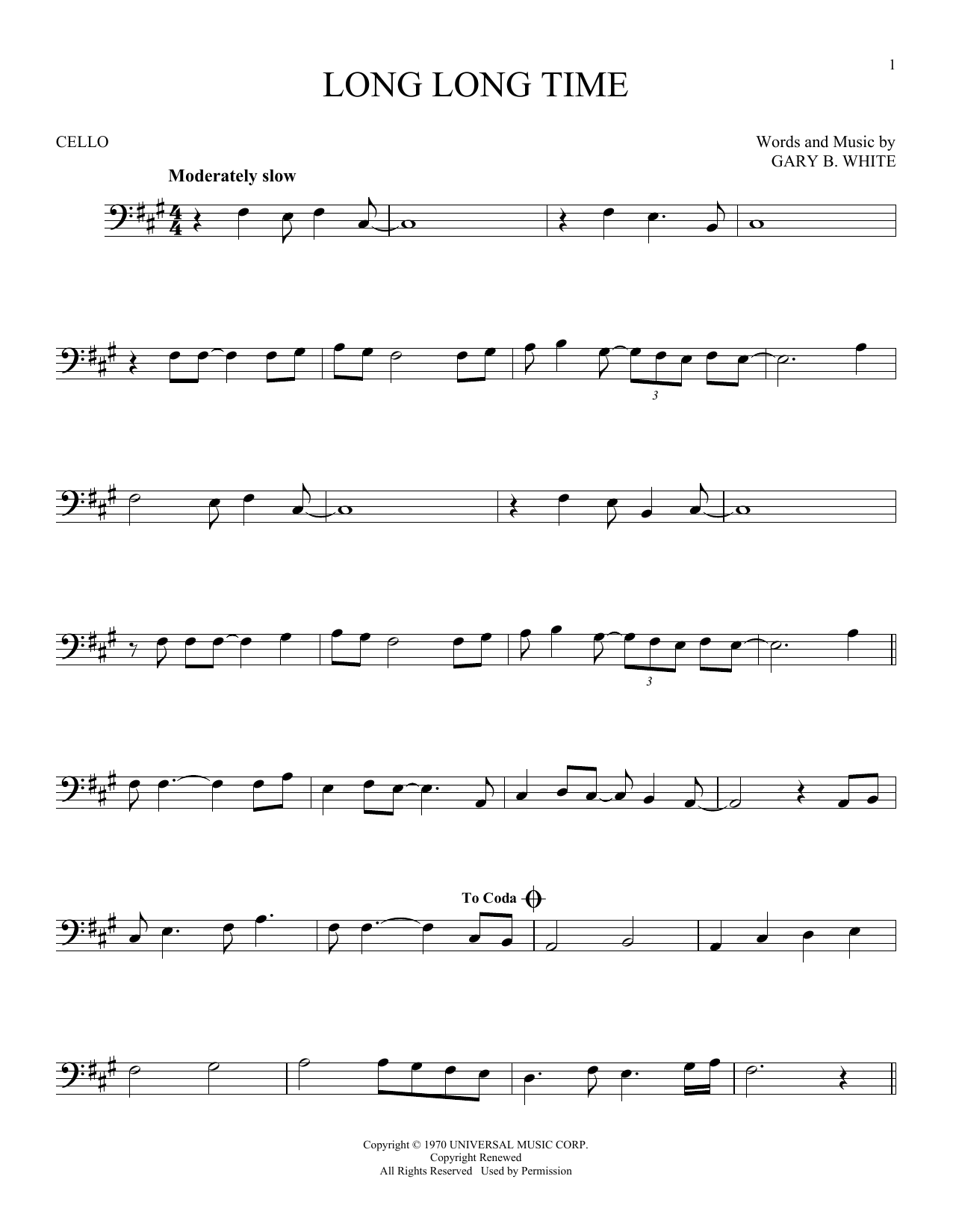 Produktgalerie: Seite 1 von 1 Long Long Time, Linda Ronstadt, Violoncello