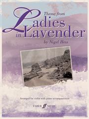 cover: Theme from 'Ladies in Lavender', Nigel Hess, Klavier, Violine