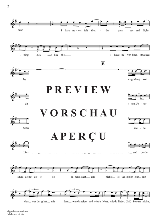 Product gallery: Page 3 of 5 Ich Kenne Nichts (Das So Schön Ist Wie Du) , Naidoo, Xavier, Tenor Saxophone