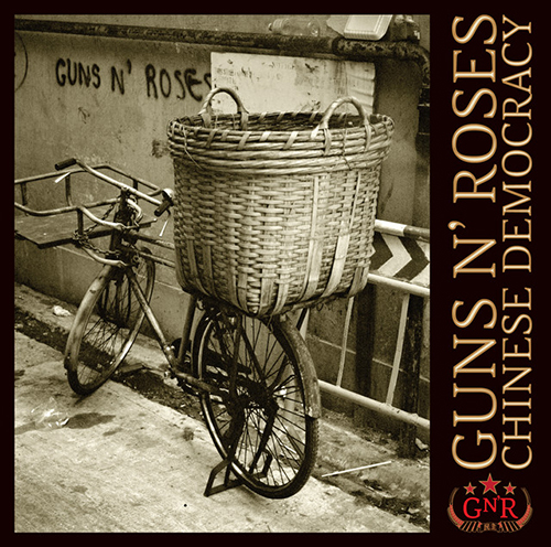 cover: This I Love, Guns N' Roses, Gesang, Gitarre, Klavier
