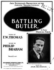 cover: Bonzo, Philip Braham, Gesang, Klavier
