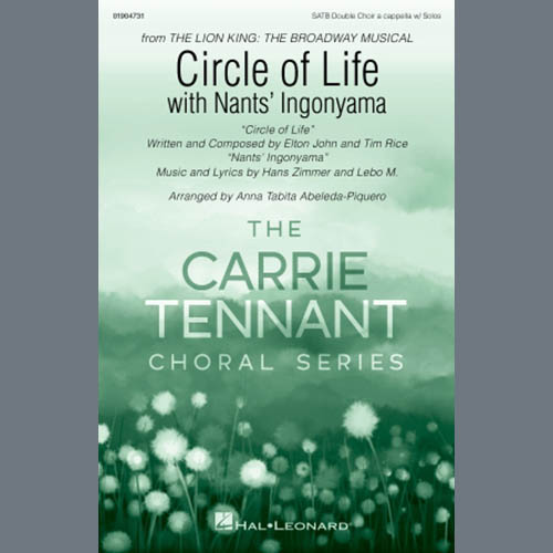 Produktbild zu: Circle Of Life with Nants' Ingonyama