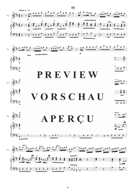 Produktgalerie: Seite 11 von 11 Violin Concerto No.7 in D-Dur Op.9, , Violine und Cembalo