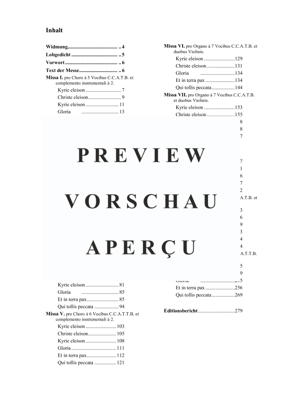 gallery: Missae I - X (1663) - Band 1, , (Gemischter Chor 5-stimmig, 0-2 Instrumente, B.C.)